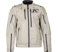Klim Dakar Motorcycle Textile Jacket, beige, size 2XL for Men