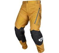Klim Dakar, textile pants 32 Light Brown/Black/Petrol