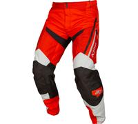 Klim Dakar, textile pants 38 Red/Black/Light Grey