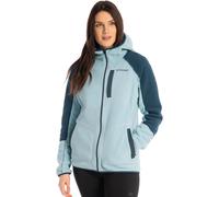 Klim Darby Canyon, zip hoodie women L Light Blue/Petrol