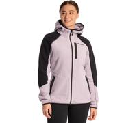 Klim Darby Canyon Ladies Fleece Zip Hoodie, black-purple, size M for Women