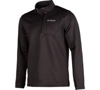 Klim Defender 1/4 Zip Pullover, black, size S