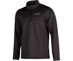 Klim Defender 1/4 Zip Pullover, black, size S