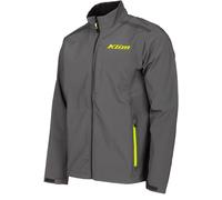 Klim Delta Jacket, grey-yellow, size M for Men
