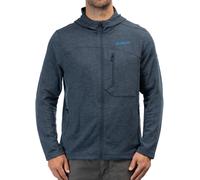 Klim Echo Fleece Hoodie, blue, size XL for Men