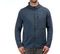 Klim Echo Wool Hoodie, functional jacket XXL Dark Blue