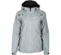 Klim Eclipse, textile jacket Gore-Tex women M Light Grey/Light Blue