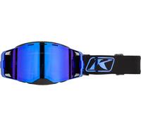 Klim Edge Focus Snowmobile Goggles, black-blue for Men