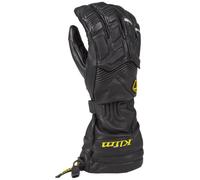 Klim Elite Snowmobile Gloves, black, size 3XL for Men