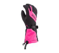 Klim Ember Gauntlet Snow Gloves Pink Glo/BlackL Pink Glo,Black