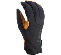Klim Enduro GTX Gore-Tex Leather-/Textile Motorcycle Gloves, black, size S for Men