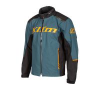 Klim Enduro Motorcycle Jacket Castlerock Petrol/Strike OrangeXL Petrol,Strike Orange
