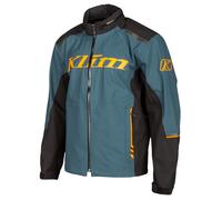 Klim Enduro S4 Jacket - PETROL-STRIKE ORANGE