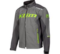 Klim Enduro S4, textile jacket waterproof XL Grey/Dark Grey/Neon-Green