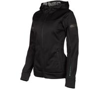 Klim Evolution Youth Girls Zip Hoodie, black, size YXL