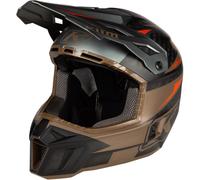Klim F3 Carbon Pro Motocross Helmet, black-brown, size L for Men