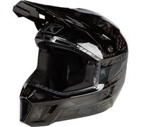Klim F3 Carbon Pro Motocross Helmet, black-carbon, size XS 52 for Men