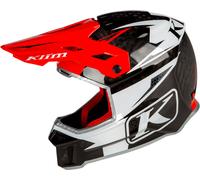 Klim F3 Carbon Pro, motocross helmet L Black/White/Red