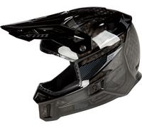 Klim F3 Carbon Pro Motocross Helmet, black-carbon, size 2XL for Men
