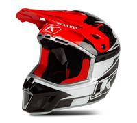Klim F3 Carbon Pro S23, enduro helmet L Black/White/Red