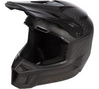 Klim F3 Carbon Wraith Snowmobile Helmet, black, size S for Men
