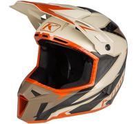 Klim F3 Lighting Carbon Motocross Helm, size L for Men