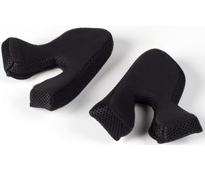 Klim F3 SM-LG Cheek Pads, black, size 15 mm for Men