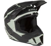 Klim F3 Verge Motocross Helmet, black-grey, size M for Men