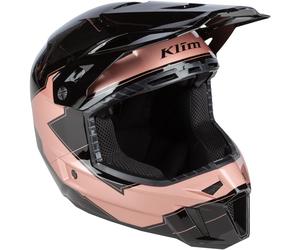 Klim F3 Verge Motocross Helmet, black-pink, size 2XL for Men
