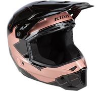 Klim F3 Verge Motocross Helmet, black-pink, size L for Men