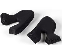 Klim F3 XL-4XL Cheek Pads, black, size 30 mm for Men