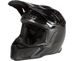Klim F5 AMP Motocross Helmet, black-grey, size 2XL for Men