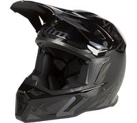 Klim F5 AMP Motocross Helmet, black-grey, size XL for Men