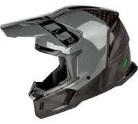 Klim F5 Koroyd Ascent S21 Mips, cross helmet S Grey/Black/Matt-Black