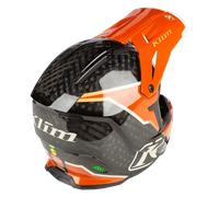 Klim F5 Koroyd Helmet Peak Topo Potter's Clay Potter's Clay