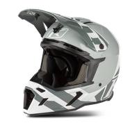 Klim F5 Koroyd Ascent S21 Mips, cross helmet XL White/Light Grey/Grey