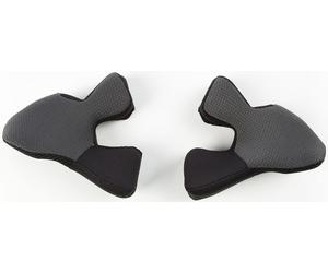 Klim F5 SM-LG Cheek Pads, black, size 20 cm for Men