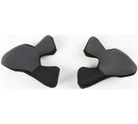 Klim F5 XL-3XL Cheek Pads, black, size 20 cm for Men
