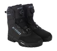 Klim Fierce GTX BOA Snowmobile Boots Black/High/rise38.5 Black,High,rise