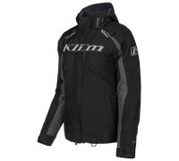 Klim Flare Women's Jacket Black/AsphaltXL Black,Asphalt