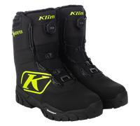 Klim Force GTX BOA Snowmobile Boots Black/Hi-Vis41 Black,Hi-Vis