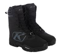 Klim Force GTX Snowmobile Boots Black/Asphalt45 Black,Asphalt