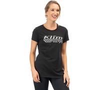 Klim Foundation Tri-Blend Women's T-Shirt High Rise Black/High/riseXL Black,High,rise