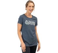 Klim Foundation Tri-Blend Women's T-Shirt High Rise Navy Frost/PapyrusS Navy Frost,Papyrus