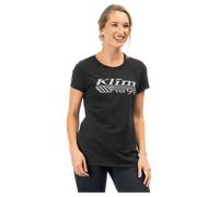 Klim Foundation Tri-Blend Women's T-Shirt High Rise Black/High/riseS Black,High,rise