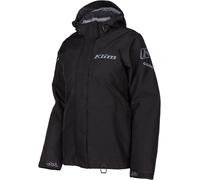 Klim Fuse Ladies Snowmobile Jacket, black, size XS for Women