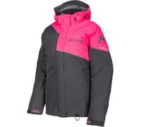 Klim Fuse Ladies Snowmobile Jacket, grey-pink, size S for Women