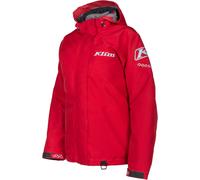 Klim Fuse Ladies Snowmobile Jacket, red, size XS for Women