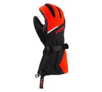 Klim Fusion Gauntlet Snow Gloves Black/Fiery RedXXL Black,Fiery Red