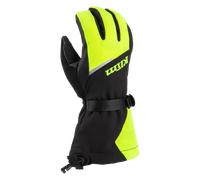 Klim Fusion Gauntlet Snow Gloves Black/Hi-VisM Black,Hi-Vis
